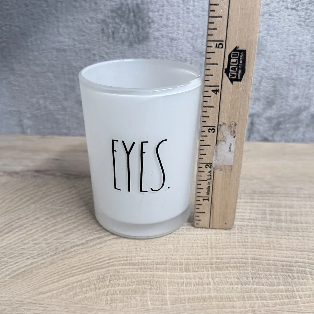 Rae Dunn Eyes Tumbler Cup Minimalist Farmhouse‎ Decor Look Closely Pouch Set